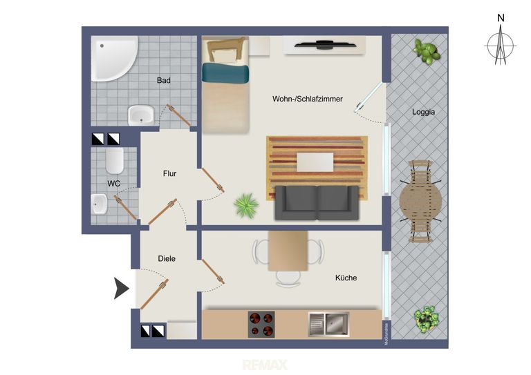 Grundriss