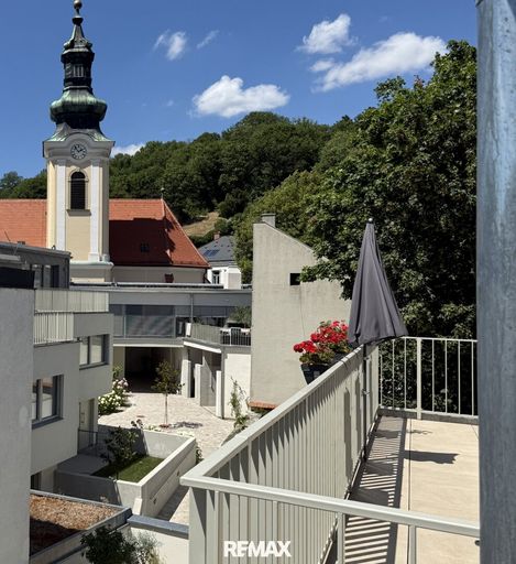Balkonblick