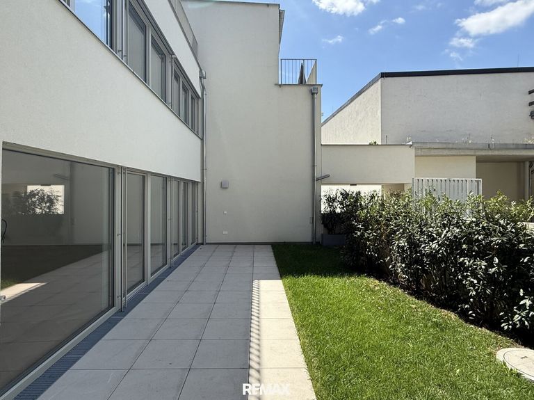 Terrasse und Garten