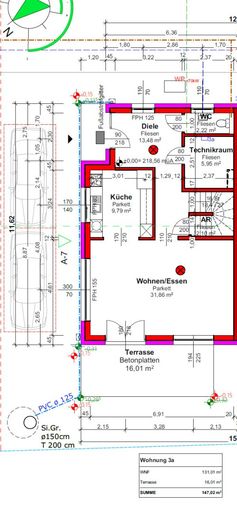 Grundriss EG