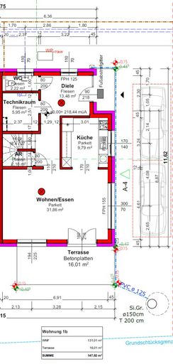 Grundriss EG