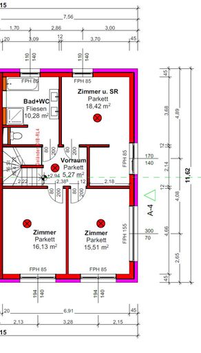 Grundriss OG