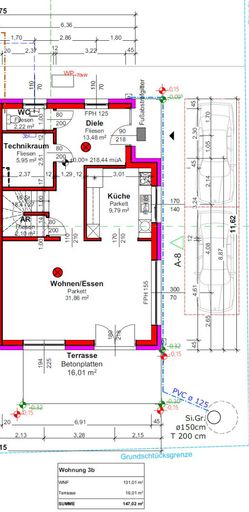 Grundriss EG