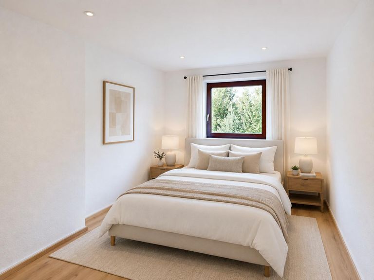 Wohnung - Zimmer II Visualisierung