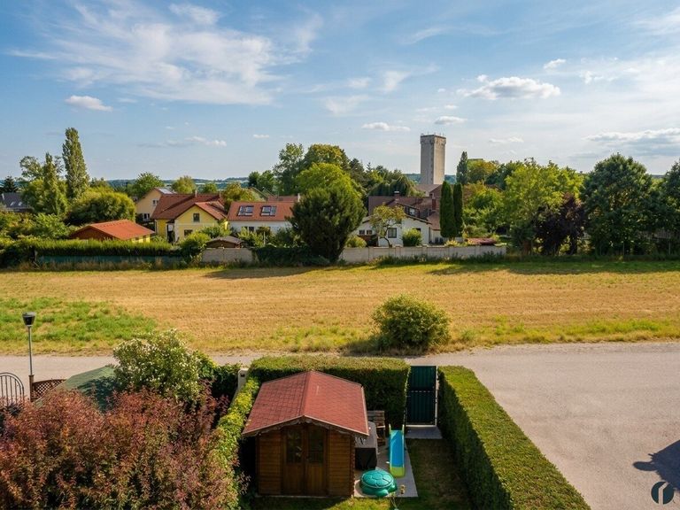 Blick in die Landschaft gegenüber