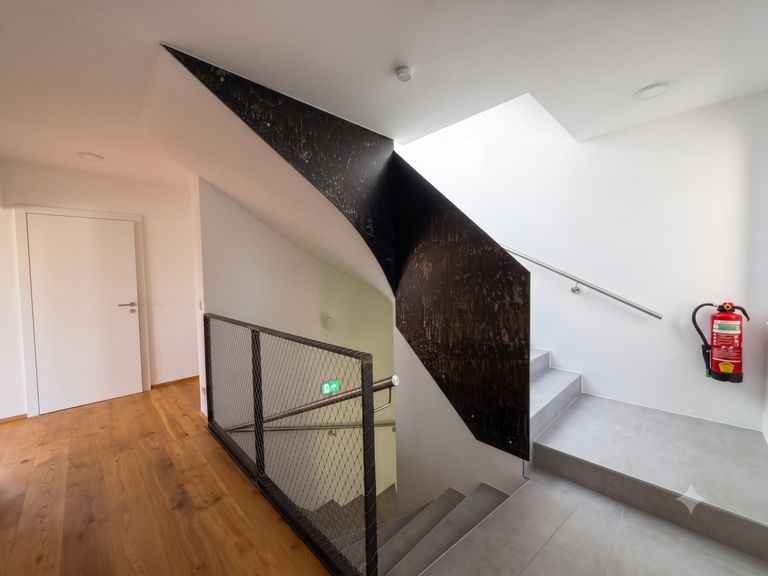Stylisches Stiegenhaus