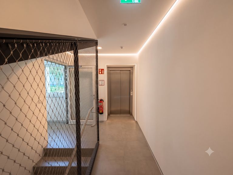 Lift in die Wohnung