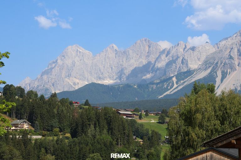 Aussicht Grundstück