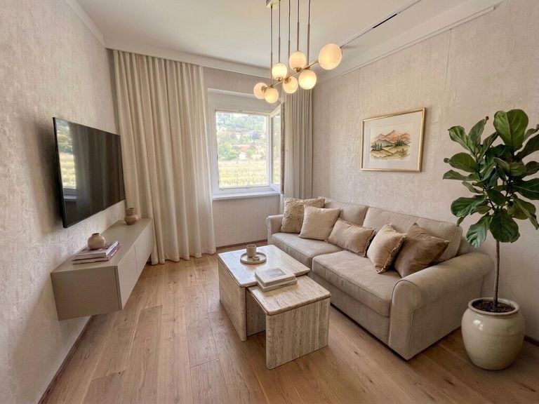 KI-Visualisierung - Wohnzimmer