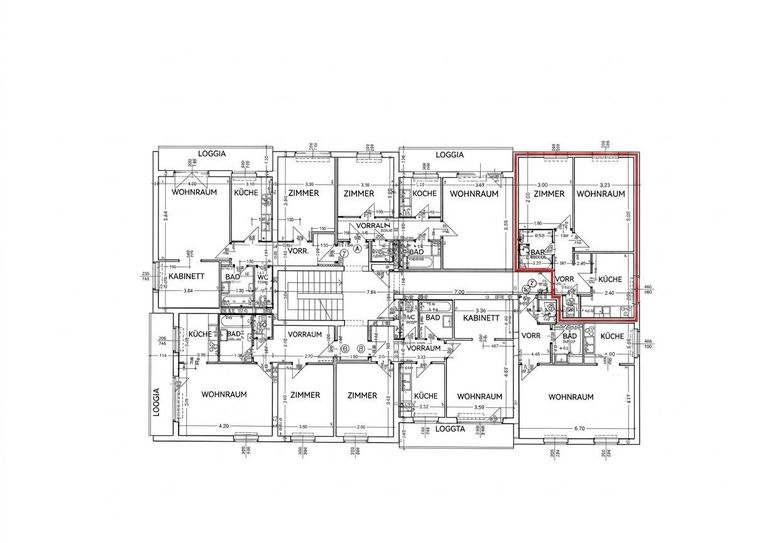 Wohnungsplan a