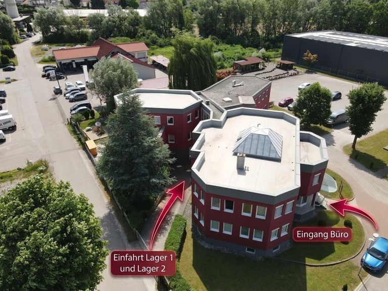 Büro und Lager