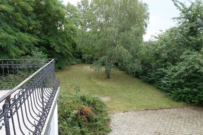 Ausblick in den Garten