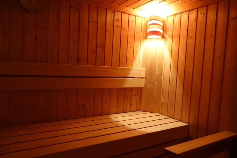 Sauna innen