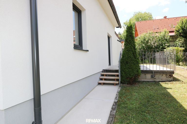 Blick zur Terrasse