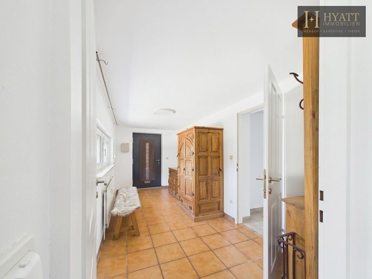 Gebäude 1* Etage 0 Eingang- Vorraum