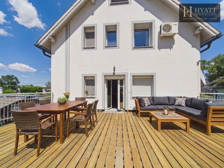 Gebäude 1- Terrasse