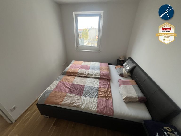 Schlafzimmer nach vorne
