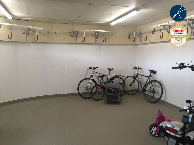 Fahrradabstellraum
