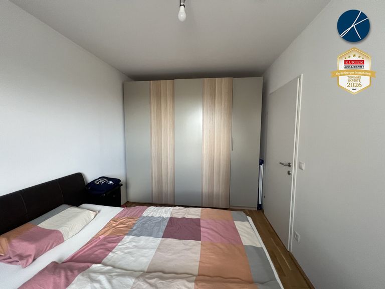 Schlafzimmer rückwärts