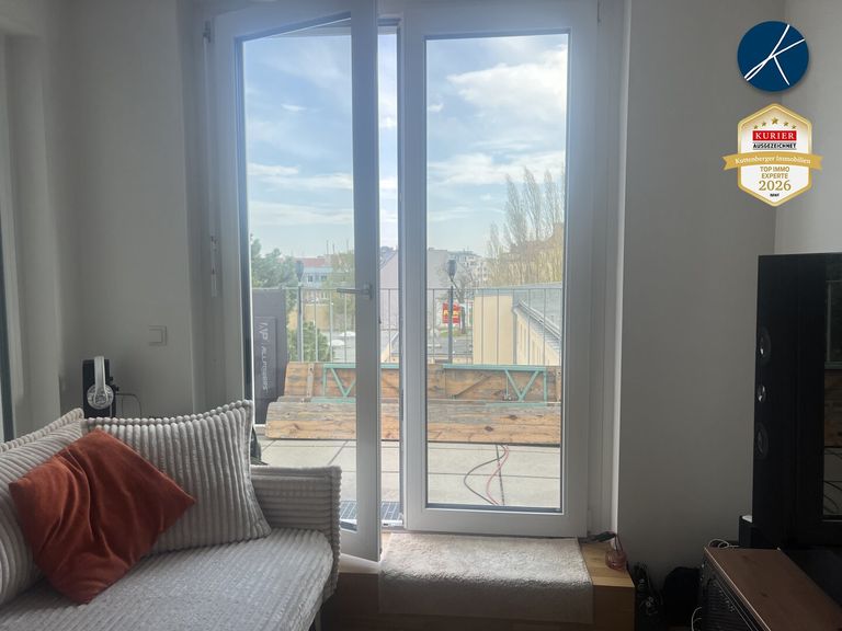 Wohnzimmer mit Terrassenausgang