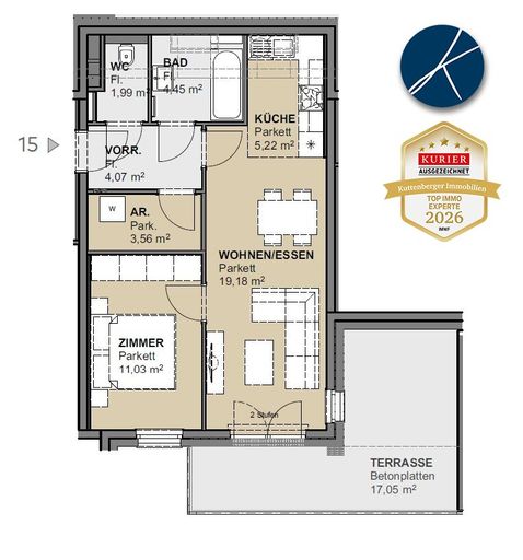 Wohnungsplan