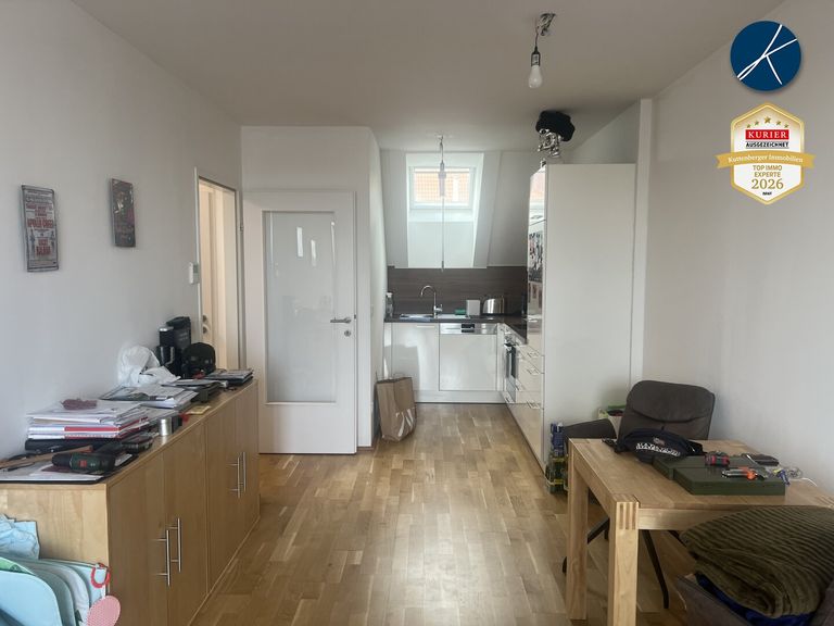 Blick Richtung Küche