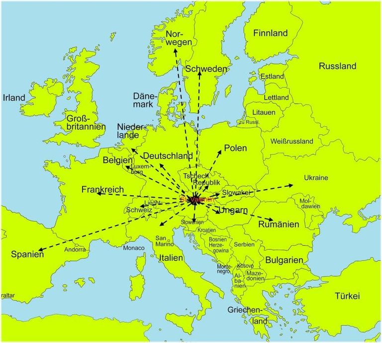mitten in Europa