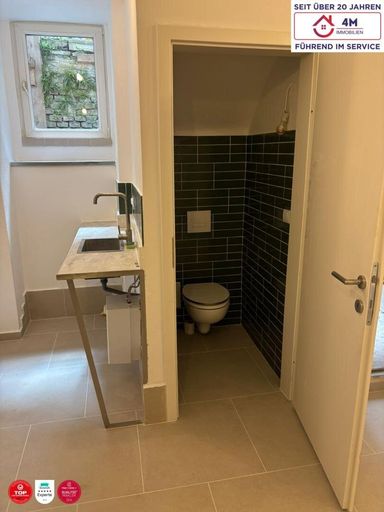 WC und Teeküche