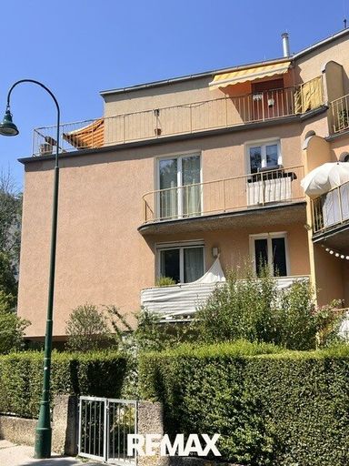 Außenansicht-beschattete Südterrasse