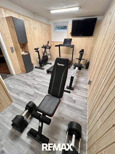 Fitnessraum