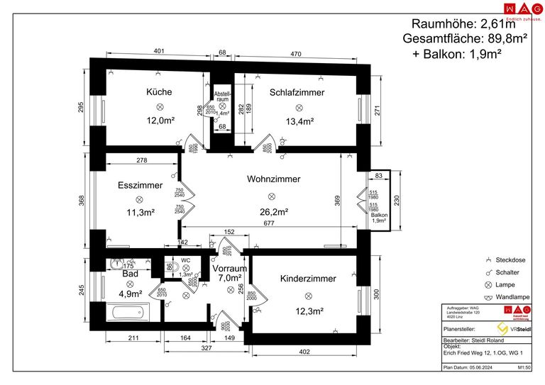 Wohnungsplan