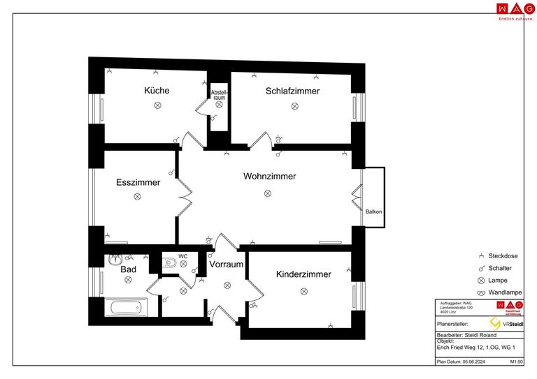 Wohnungsplan