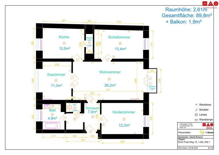 Wohnungsplan