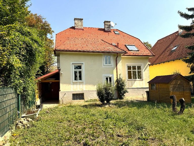 Haus Rückseite