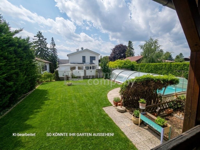 Garten KI GENERIERT