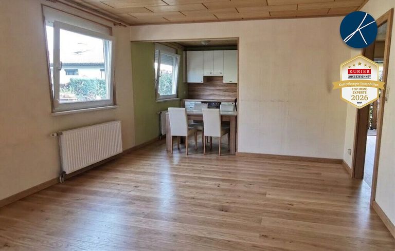 Blick in die Küche