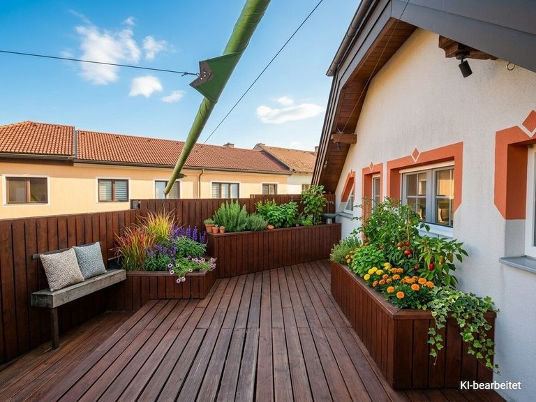Dachterrasse