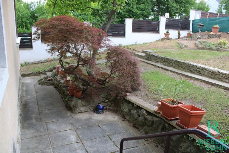 Gartenterrasse