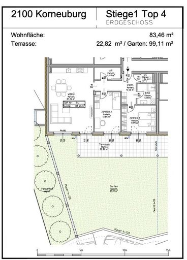 Grundriss Top 4