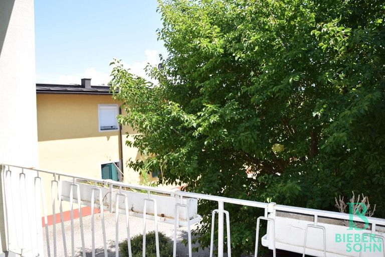 Aussicht Balkon