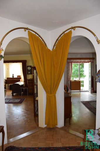 Blick vom Vorraum