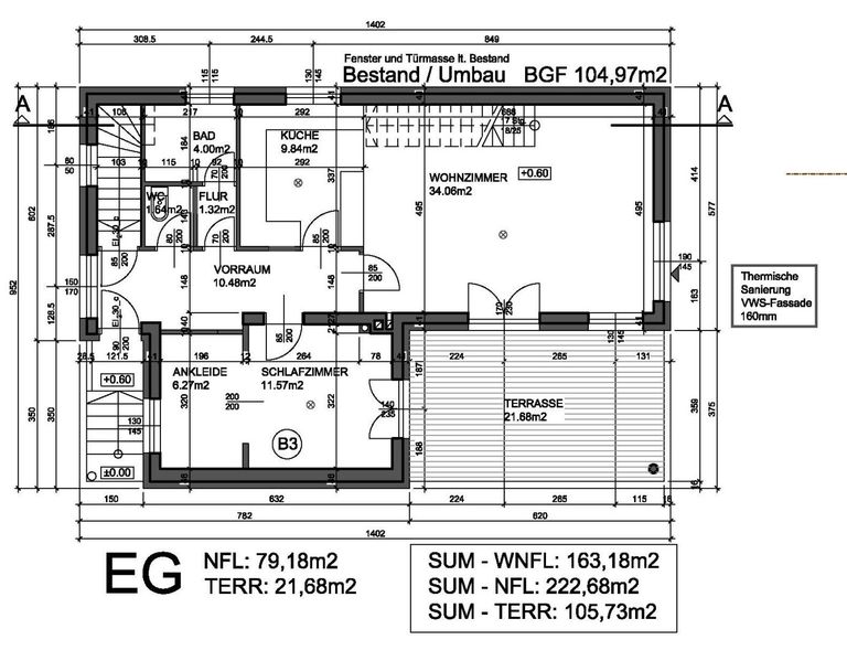Grundriss EG