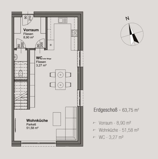 Grundriss EG