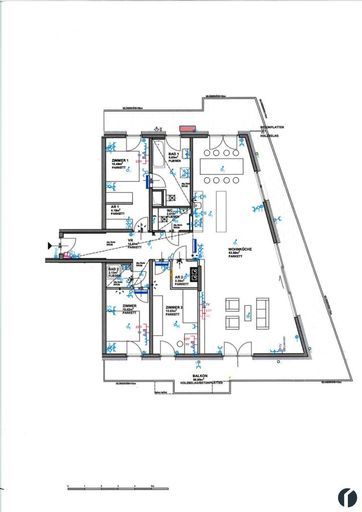Wohnungsplan
