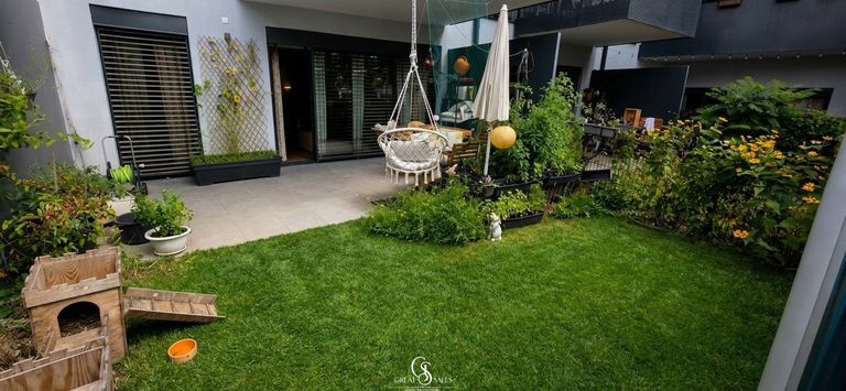 Gartenterrasse