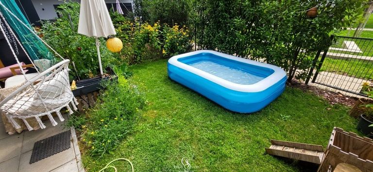 Gartenterrasse