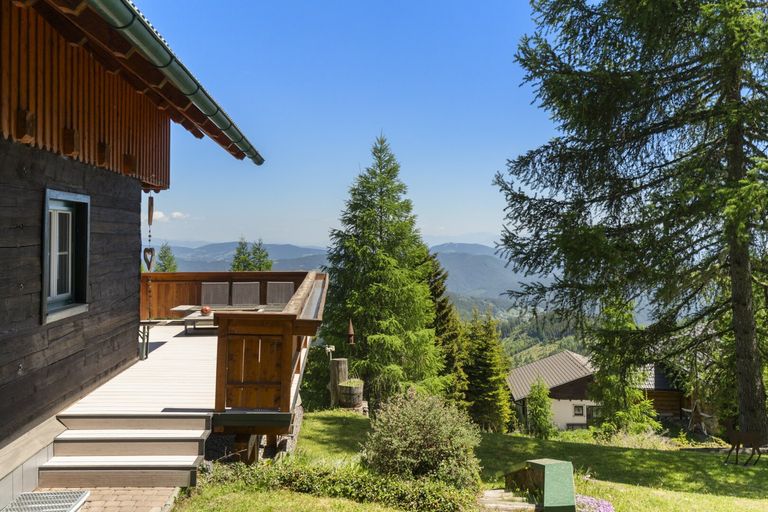 Aufgang Terrasse