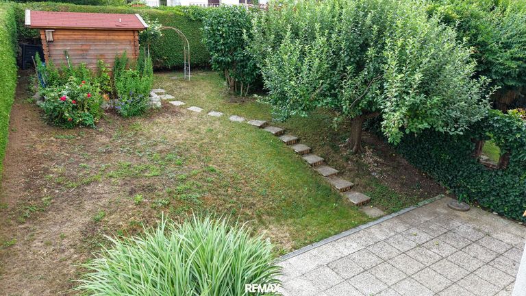 Gartenbereich
