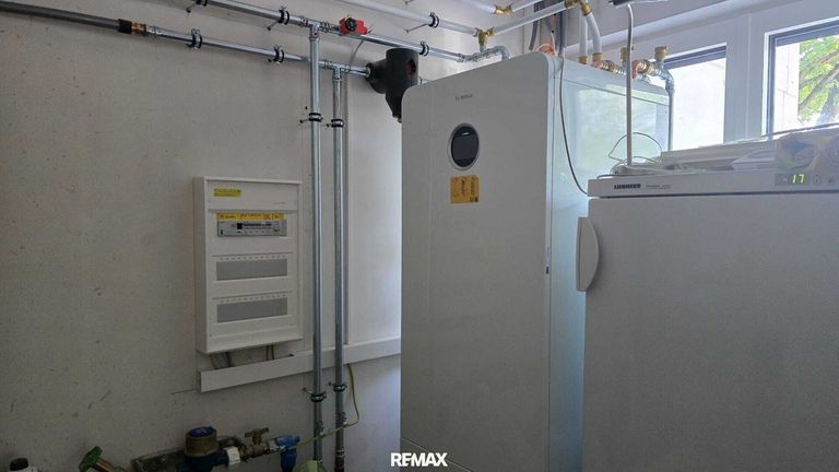 Kelleraum / Technik