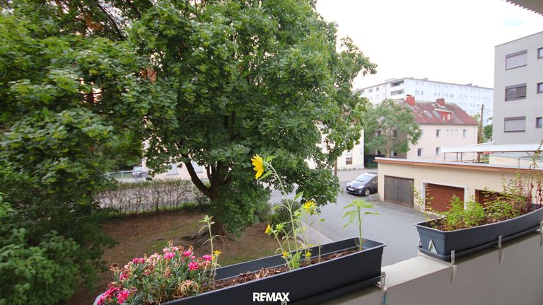 Blick von Loggia